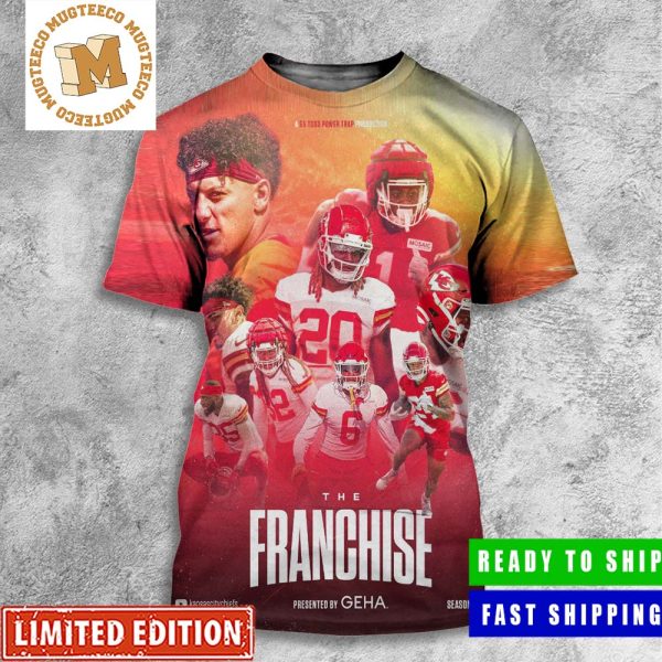 Kansas City Chiefs The Franchise Season 4 Poster All Over Print Shirt