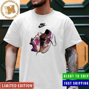 Kanye West x Nike Dunk Low Graduation Sneaker Gift For Fan Unisex T-Shirt