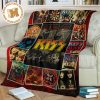 Kiss Fleece Blanket For Rock Fan Music