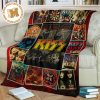 Kurt Cobain Fleece Blanket For Music Lover