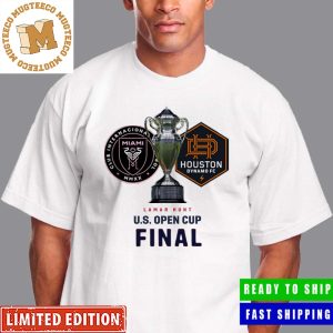 Lamar Hunt US Open Cup Final 2023 Inter Miami Vs Houston Dynamo FC September 27 Unisex T-Shirt