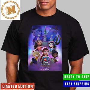 Lego Disney Princess The Castle Quest Stream On Disney Plus August 18 New Poster Classic T-Shirt