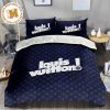 Luxury Louis Vuitton Collage Art Colorful Of Many Pieces Of Monogram Bedding Set