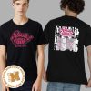 Maneskin Rush World Tour Band Members Signatures Unisex T-Shirt