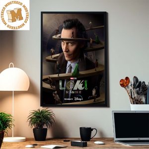 Marvel Studios Loki Season 2 Variants Of Loki Original Series Home Decor Poster Canvas