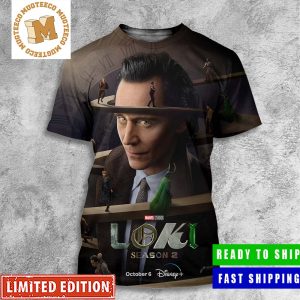 Marvel Studios Loki Season 2 Variants Of Loki Original Series Poster All Over Print Shirt