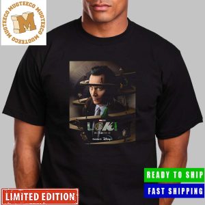 Marvel Studios Loki Season 2 Variants Of Loki Original Series Poster Unisex T-Shirt