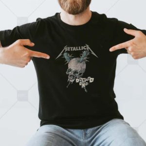 Metallica Damage Inc 2023 Fan Gift T-shirt