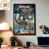 Rick And Morty Season 7 Premiers On October 15 In Bad Boys Theme Home Decor Poster Canvas