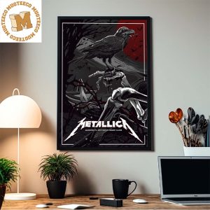 Metallica M72 World Tour No Repeat Weekend M72 Arlington Texas First Show August 18 2023 Home Decor Poster Canvas