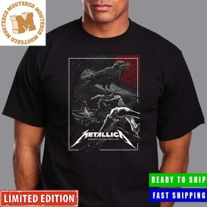 Metallica M72 World Tour No Repeat Weekend M72 Arlington Texas First Show August 18 2023 Unisex T-Shirt