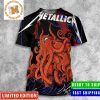 Metallica M72 World Tour North America East Rutherford NJ Metlife Stadium August 4 Poster All Over Print Shirt