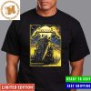 Metallica M72 World Tour North American Tour 2023 Los Angeles Exclusive Colorway Ver 1 Yellow And Blue Classic T-Shirt