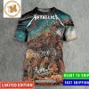 Metallica M72 World Tour In Los Angeles CA SoFi Stadium August 25 First Show Poster All Over Print Shirt
