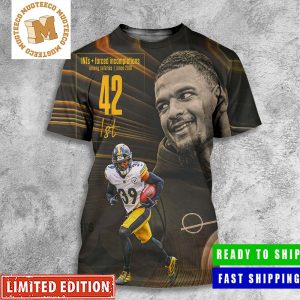 Minkah Fitzpatrick Pittsburgh Steelers The Best Safety In The League All Over Print Shirt