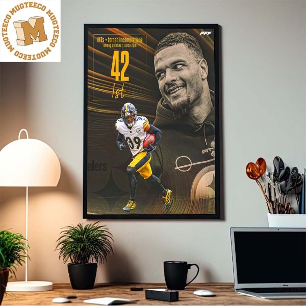 Minkah Fitzpatrick Pittsburgh Steelers The Best Safety In The League Home Decor Poster Canvas