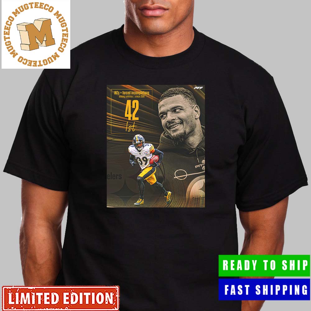 Minkah Fitzpatrick Pittsburgh Steelers The Best Safety In The League All  Over Print Shirt - Mugteeco