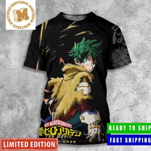 My Hero Academia The Fourth Movie Poster All Over Print Shirt