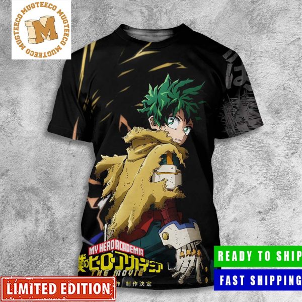 My Hero Academia The Fourth Movie Poster All Over Print Shirt