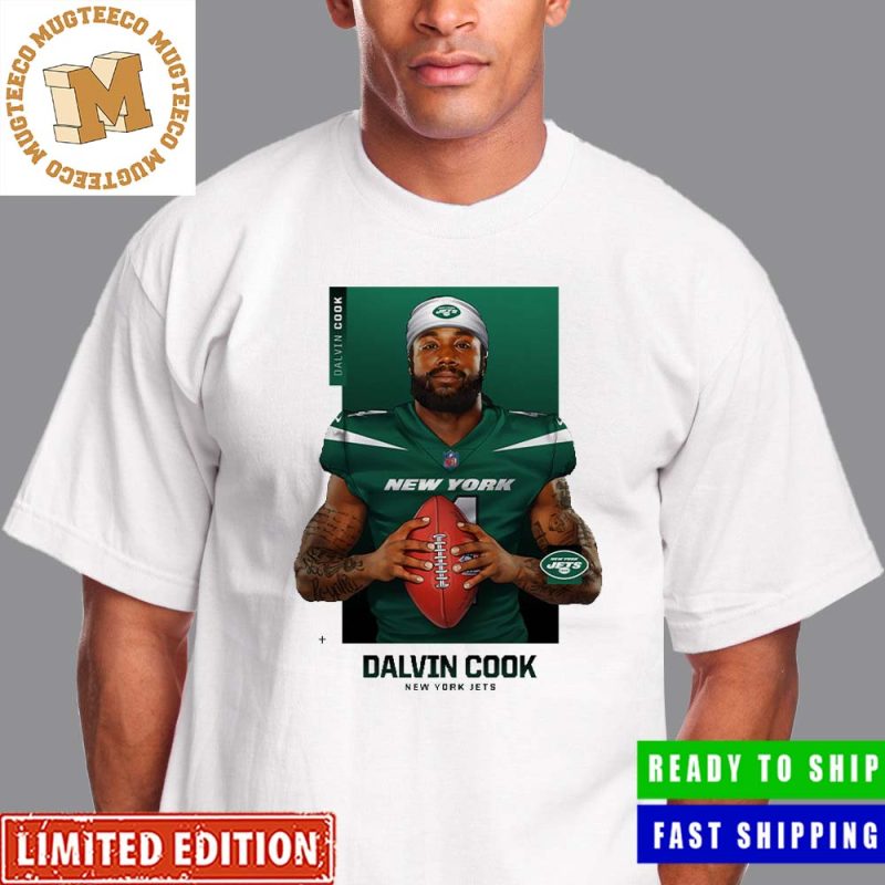 Official New york jets offense aaron rodgers dalvin cook T-shirt