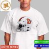 NFL New 2023 Cleveland Browns On Field Helmet Unisex T-Shirt