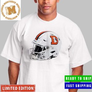 NFL New 2023 Denver Broncos On Field Helmet Unisex T-Shirt