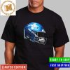 NFL New 2023 Indianapolis Colts On Field Helmet Unisex T-Shirt
