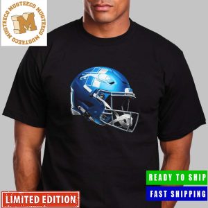 NFL New 2023 Detroit Lions On Field Helmet Unisex T-Shirt