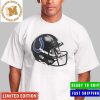 NFL New 2023 Detroit Lions On Field Helmet Unisex T-Shirt