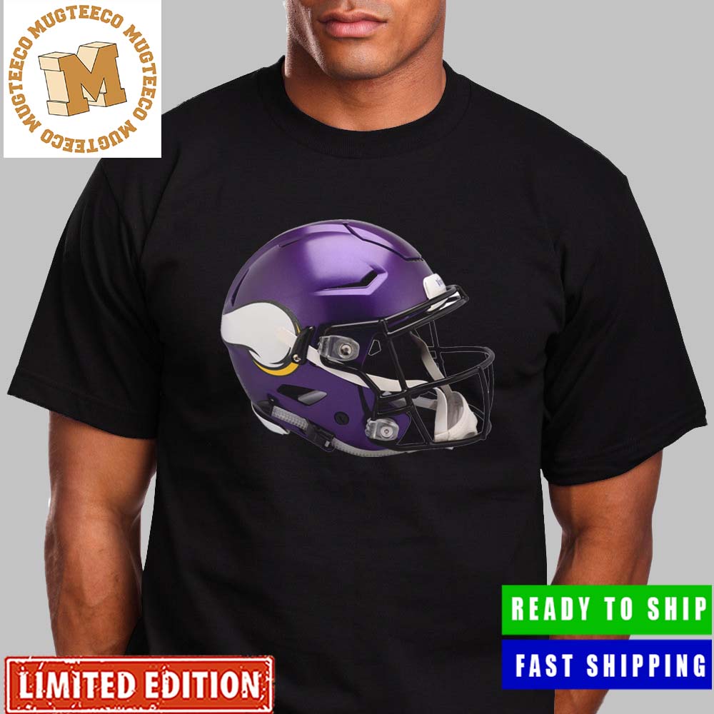 MINNESOTA VIKINGS Authentic THROWBACK Football Helmet