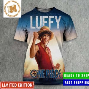 Netflix Live Action One Piece Series First Poster For Luffy All Over Print Shirt