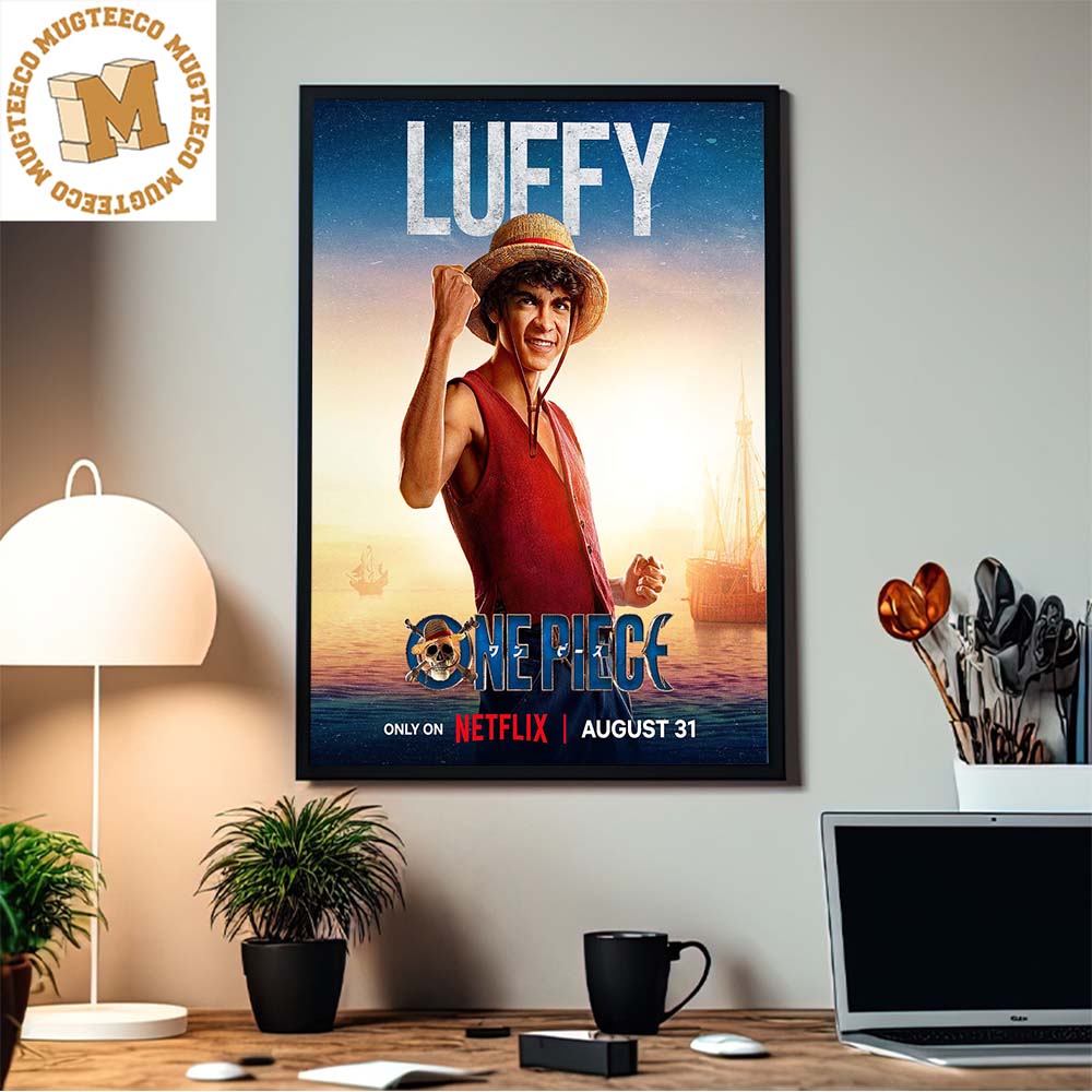 Custom Canvas One Piece Poster One Piece Anime Wall Stickers Luffy