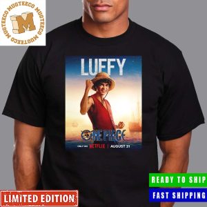 Netflix Live Action One Piece Series First Poster For Luffy Unisex T-Shirt