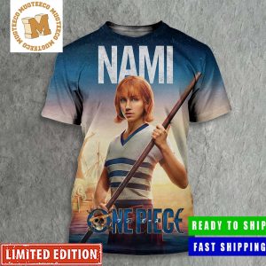 Netflix Live Action One Piece Series First Poster For Nami All Over Print Shirt