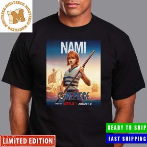 Netflix Live Action One Piece Series First Poster For Nami Classic T-Shirt