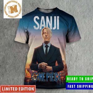 Netflix Live Action One Piece Series First Poster For Sanji All Over Print Shirt