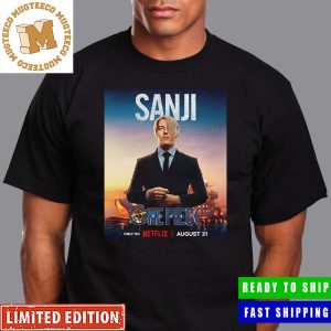 Netflix Live Action One Piece Series First Poster For Sanji Unisex T-Shirt