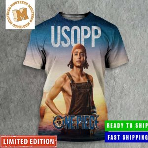 Netflix Live Action One Piece Series First Poster For Usopp All Over Print Shirt