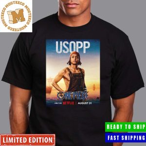 Netflix Live Action One Piece Series First Poster For Usopp Classic T-Shirt