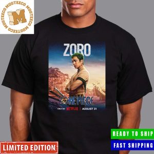 Netflix Live Action One Piece Series First Poster For Zoro Premium Unisex T-Shirt