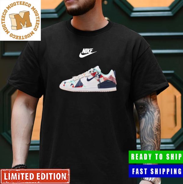 Nike Dunk Low Disrupt 2 Native Patterns Sneaker Gift Unisex T-Shirt