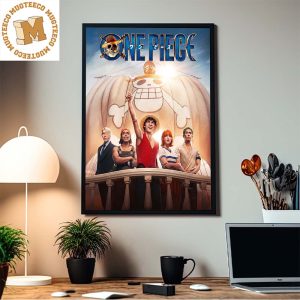 One Piece Netflix Live Action Series New Home Decor Poster Canvas