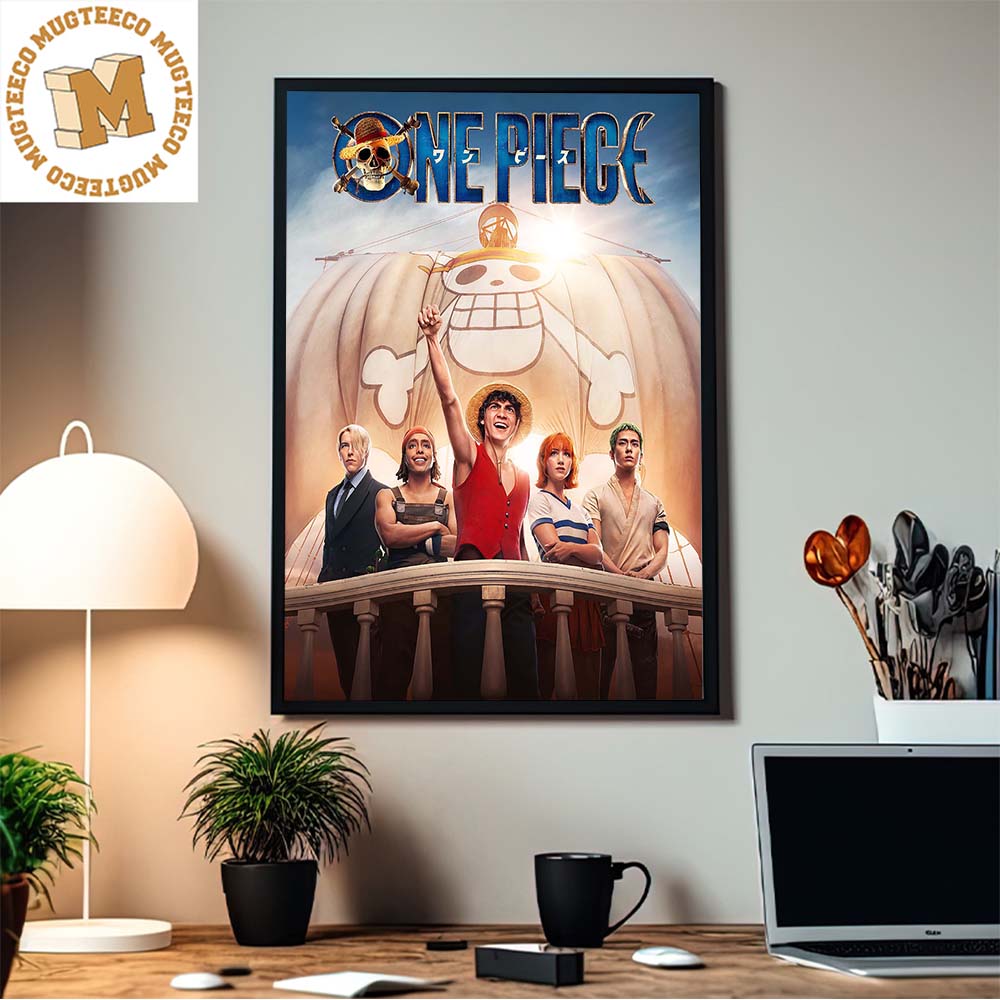 One Piece Netflix Live Action Series New Home Decor Poster Canvas - Mugteeco