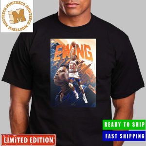 Patrick Ewing New York Knicks Dunk Move Fan Art Classic T-Shirt