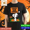 Peanuts Nation Snoopy Dracula Mummy And Witch Happy Wednesday Halloween Unisex T-Shirt