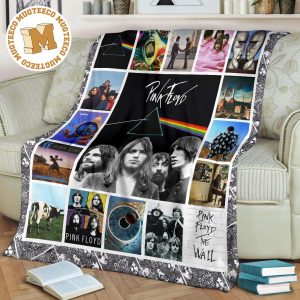 Pink Floyd Fleece Blanket Music Fan Gift Idea