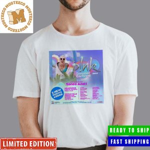 Pink Summer Carnival Tour 2024 Australia Unisex T-Shirt