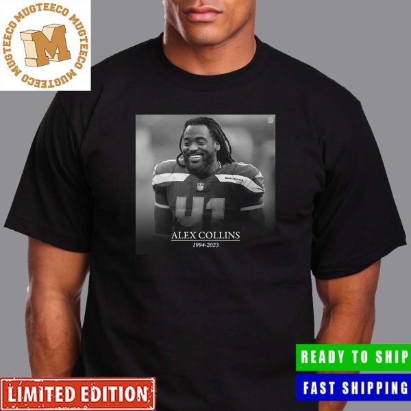 Rest In Peace Alex Collins The NFL Family Mourns The Loss 1994-2023 Thank You For The Memories Classic Shirt