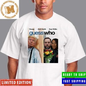 Rico For Trump Guess Who Parody With Trump Jack Smith And Fani Willis Funny Classic T-Shirt