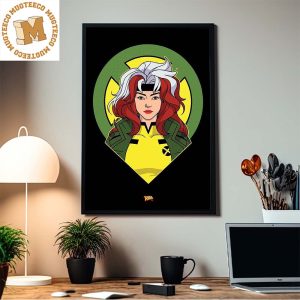 Rogue Official X-Men 97 Character Home Decor Poster Canvas